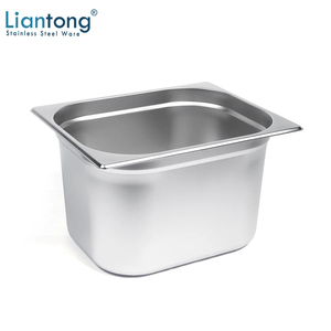 Chafing Dish Steam Table <strong>Pan</strong> 1/2 Size Hotel Restaurant Buffet Stainless Steel 201 EU Anti <strong>Jam</strong> Gastronorm Container GN <strong>Pan</strong> - Product Image 1