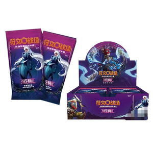 YQ 2026 League of Legends Simplifié Chinois Riftbound Vol.<span class=keywords><strong>3</strong></span> TCG <span class=keywords><strong>Cartes</strong></span> en Papier Chinoises Authentiques Écologiques à Bas Prix <span class=keywords><strong>Cartes</strong></span> à Collectionner - Product Image 2