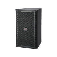 Speaker Karaoke Profesional 12 Inch 500W PA Loudspeaker dengan Tweeter 1.75 Inch untuk Sistem Suara Klub dan Konser