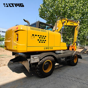 Ltmg China Nieuwe Goedkope Motor Aangedreven Graafmachine R 13.5 Ton 15 Ton 18ton Wielgraafmachine Met Brekende Hamer - Product Image 5