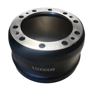 Pièces de rechange automatiques de camion lourd <span class=keywords><strong>RBK</strong></span> OEM 1599009 sabot de frein de moyeu de tambour de frein pour Volvo - Product Image 1