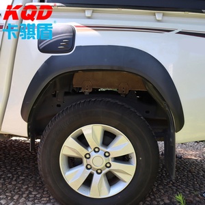 Wholesale Car Auto Other Exterior Accessories ABS <b>Plastic</b> Side <b>Wheel</b> Fender Flare for Toyota Revo 2015-on - Product Image 6
