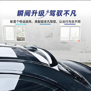Alerón Trasero de Techo para BMW Serie 1 E82 Coupé, Negro Piano, Textura de Fibra de Carbono, Estilo Ducktail, Pieza de Modificación ABS, 2008-2013 - Product Image 3