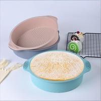 Ensemble de moules à gâteau en silicone, 8 pièces, qualité alimentaire, résistant à la chaleur, réutilisable, antiadhésif, outils de cuisson pour la cuisine et la boulangerie