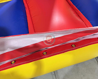 Nerf Gun Obstacle Gonflable Ninja Parcours d'obstacles Gonflable