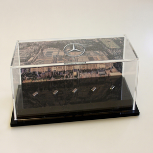 Caja de Acrílico Personalizada con Impresión de Logotipo, Caja de Exhibición de Acrílico Transparente para Venta al por Menor y Promoción de Marca - Product Image 1