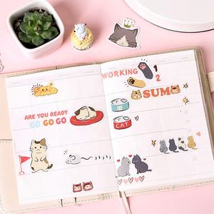 Autocollant de conception de journal en lin <span class=keywords><strong>Kpop</strong></span> personnalisé imprimé, réutilisable, pour les occasions spéciales - Product Image 2