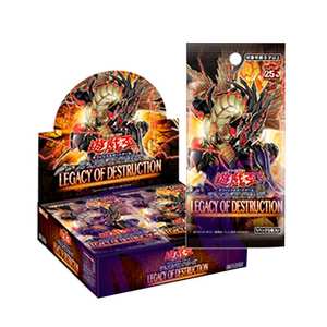 <span class=keywords><strong>Yu</strong></span>-Gi-Oh <span class=keywords><strong>Legacy</strong></span> <span class=keywords><strong>of</strong></span> Destruction 1204 Booster Box Boîte de booster de jeu de cartes à collectionner en édition originale japonaise - Product Image 1