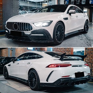 Kit de Fibra de Carbono TOPCA Modificado para <span class=keywords><strong>Mercedes</strong></span>-Benz AMG <span class=keywords><strong>GT</strong></span> 50 53 <span class=keywords><strong>63S</strong></span>, Alerón Delantero y Trasero, Spoiler para Auto - Product Image 3
