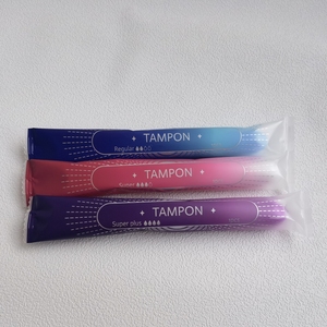 <span class=keywords><strong>Tampon</strong></span> menstruel personnalisable 100% coton vagin cathéter <span class=keywords><strong>tampon</strong></span> applicateur tampons personnalisables - Product Image 4
