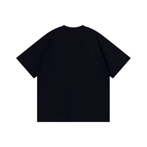 เสื้อยืดโอเวอร์ไซส์ผู้ชาย OEM เนื้อผ้านุ่มใส่สบายทุกวัน ผ้าฝ้าย 100% แขนปกติ - Product Image 1