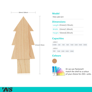 Cây gỗ <span class=keywords><strong>USB</strong></span> <span class=keywords><strong>Flash</strong></span> Drive món quà giáng sinh CLE <span class=keywords><strong>USB</strong></span> Stick 2.0 <span class=keywords><strong>USB</strong></span> thumb drive sinh thái thân thiện Pendrive 3.0 laser logo - Product Image 5