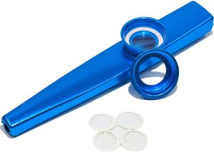 Instrument Kazoo en métal coloré avec logo personnalisé portable en gros - Product Image 5