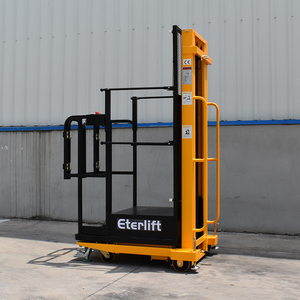 Chariot élévateur semi-électrique certifié CE pour la manutention en entrepôt <span class=keywords><strong>textile</strong></span> - Product Image 5