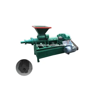 Energy Saving Equipment Screw Type Coal Powder Briquette Press Machine Coal Sticks Extruder machine price