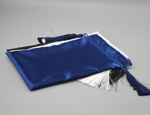 Custom Logo Printed Satin Drawstring Eco-Friendly Recyclable Dust Bag Portable <b>Storage</b> for Jewelry <b>Baseball</b> <b>Cap</b> Customized Color - Product Image 3