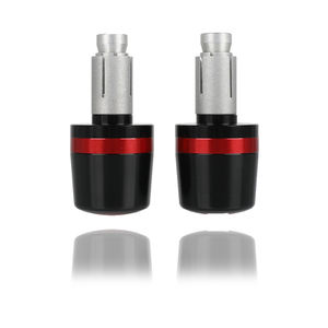 Empuñaduras de manillar de 22mm para YAMAHA <span class=keywords><strong>TMAX</strong></span> <span class=keywords><strong>500</strong></span>/530 2001-2007 <span class=keywords><strong>2006</strong></span> 2005, accesorios para motocicleta, enchufe de contrapeso deslizante, extremo de 7/8 \" - Product Image 2