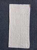 Serviette blanche en polyester et polyamide à prix abordable, stock de fin de série, broderie personnalisée, absorbante et multifonctionnelle