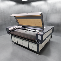 Machine de découpe laser CO2 numérique CNC à alimentation directe d'usine, haute qualité, avec table de convoyage automatique, compatible OEM/ODM HiWin