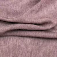 Tissu jersey simple en mélange de laine et de lyocell luxueux 105 GSM, certifié GOTS GRS, ultra-léger, respirant, tricoté sur commande