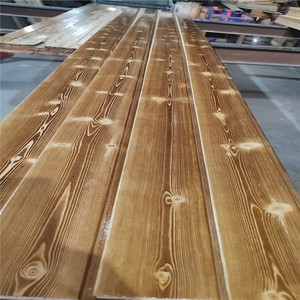 Carbonized xử lý nhiệt thermowood thông tường ốp <span class=keywords><strong>decking</strong></span> Trần gỗ thông Dải SYP Đức vân sam cây thông thông thông - Product Image 2