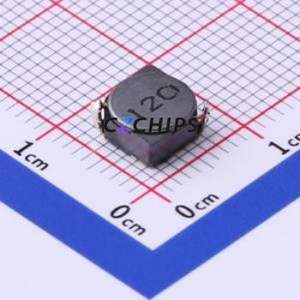 YPRH6D28-120M ตัวเหนี่ยวนำไฟฟ้าแบบ SMD,6.7x6.7 มม. ( ค่าความเหนี่ยวนำ: 12uH )( ความแม่นยำ: 20% กระแสไฟฟ้าที่กำหนด: 1.55A ) - Product Image 1