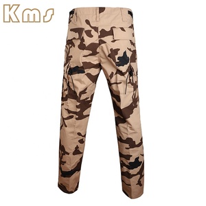 KMS เครื่องแบบเสื้อผ้าลายพรางสำหรับผู้ชายผ้าคอตตอนโพลีเอสเตอร์แขนยาวลายพราง - Product Image 4