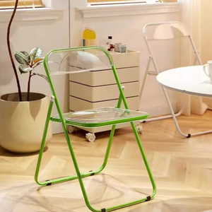 Sedia Pieghevole Confortevole e Alla Moda in Colori Vivaci per Parchi, Ristoranti, Matrimoni, Eventi e Hotel - Product Image 6