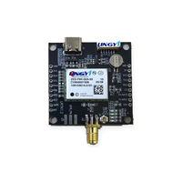 ZED-F9K-02A Récepteur multi-bandes haute précision pour réconnaissance topographique L1/L2/E5b ou L1/L5, jusqu'à 105 ° C, LAP 1.50 Firmware