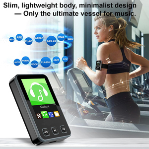 32GB pour lecteur <span class=keywords><strong>MP3</strong></span> Bluetooth Lecteur de musique portable pour les étudiants Amateurs de fitness Wav Audio Clip <span class=keywords><strong>en</strong></span> plastique pour sports de plein air - Product Image 3