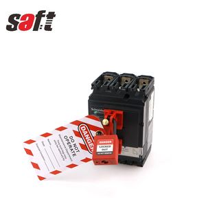 Ngành Công Nghiệp Thiết Bị Bị Khóa Ra An Toàn <span class=keywords><strong>PVC</strong></span> Khóa <span class=keywords><strong>Tag</strong></span> Cảnh Báo Thẻ - Product Image 2