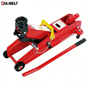 Elevador de Autos Resistente para Taller, Herramienta de Reparación de Vehículos, Gato Hidráulico de Piso de 2 Toneladas de Alta Resistencia - Product Image 2