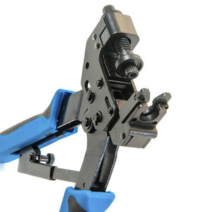 Connecteurs F/BNC/RCA RG59 RG6 Technique de serrage par bâton <span class=keywords><strong>Pince</strong></span> <span class=keywords><strong>à</strong></span> sertir <span class=keywords><strong>pour</strong></span> <span class=keywords><strong>câble</strong></span> <span class=keywords><strong>coaxial</strong></span> Outil de sertissage par <span class=keywords><strong>compression</strong></span> <span class=keywords><strong>coaxial</strong></span> - Product Image 3