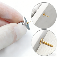 Conector RF Desmontable SMA Hembra de Brida Cuadrada de 4 Orificios, 50 Ohmios, DC-27GHz, Diámetro Interior del Conector 0.012in, Espaciado entre Orificios 0.339in