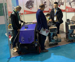 Machine à laver à haute pression à eau chaude froide diesel électrique 150 200 250Bar - Product Image 5