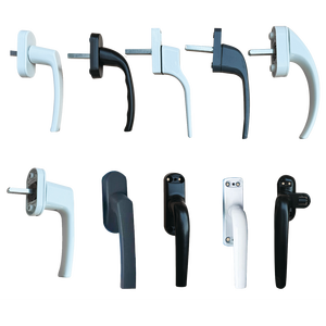 Maniglia a scorrimento in metallo per porta scorrevole, soluzione completa per ferramenta per porte e finestre - Product Image 3