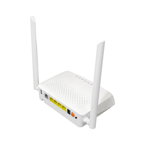 FTTx FTTH โมเด็มใยแก้วนำแสง2.4GHz 300Mbps WiFi 1GE + 3FE RJ45 4พอร์ต VoIP USB Broadband คู่ GPON EPON โมเด็ม xpon ONU ONU ONU - Product Image 3
