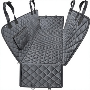 Waschbare Wasserdichte Umweltfreundliche Langlebige Haustier-Reisematte Rutschfester Rücksitz-Schutzbezug Ganzjahres-Haustier-Autobettmatte - Product Image 1