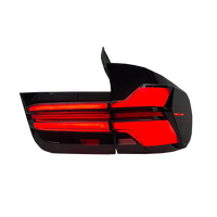 Repuestos de Auto SJC para BMW X5 E70, Conjunto de Luces Traseras 2007-2013, Estilo G05 Modificado, Luz de Conducción LED Completa, Luz Diurna