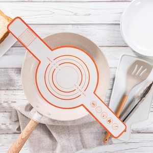<b>Baking</b> Mat <b>Silicone</b> Bread Sling Non Stick Bread Making Tool Transferable Pastry Bread <b>Baking</b> Liner for Dining Room Kitchen - Product Image 5