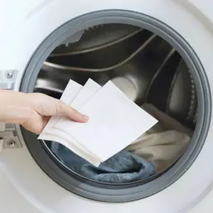 रंग धरनेवाला कपड़े वॉशिंग मशीन उपयोग रंग को पकड़ने spunlace nonwoven कपड़े