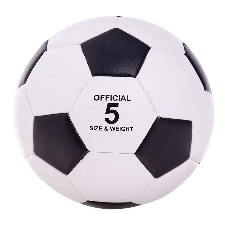 Новый дизайн, высококачественный футбольный мяч на заказ, Официальный футбольный мяч из ПВХ, размер 5, тренировочный мяч для детей и взрослых, футбольный мяч