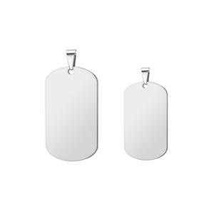 Grosir liontin Tag ID hewan peliharaan baja tahan karat ukiran kustom Laser sublimasi gaya koin malaikat kerajinan logam DIY - Product Image 6