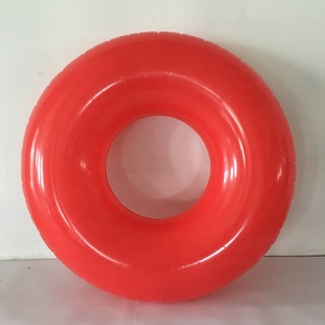 Tabung pelampung renang tiup merah raksasa 120 cm - Product Image 4