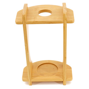 Estante para vinos/champán de bambú y madera, creativo, moderno, minimalista y personalizable, elegante y sencillo. - Product Image 3