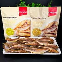 Xianghai - Bocadillos de Pescado Amarillo Frito Salado y Crujiente, Empaquetados Individualmente, Listos para Comer