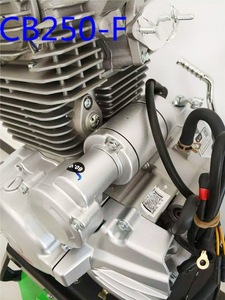 เครื่องยนต์ CB250-F Huayang T4 รุ่นดั้งเดิม หัวสูบขนาดใหญ่ 4 จังหวะ ระบบจุดระเบิด CDI สำหรับเครื่องไวท์บอร์ดใหม่ Otom รถจักรยานยนต์ 4 จังหวะ - Product Image 6