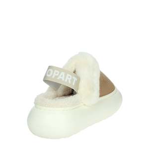 รองเท้าแตะผู้หญิงรุ่น SABF241029 ยี่ห้อ Shop Art ทำจากหนังบุขนเทียม สวมใส่สบาย เหมาะสำหรับใส่ในบ้าน - Product Image 3