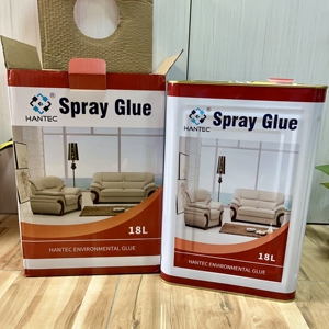 La colle <span class=keywords><strong>de</strong></span> pulvérisation SBS à bonne odeur non inflammable peut être utilisée à la main ou au pistolet - Product Image 6