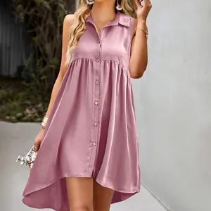 Vestido de festa curto sem mangas sexy personalizado para mulheres, vestido midi de renda sem alças branco fino para o clube, vestido de verão sem alças